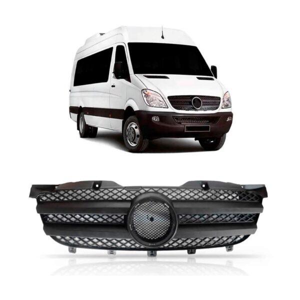 Grade Central Para Sprinter 2012 2013 2014 Preto