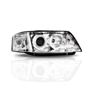 Farol Dianteiro Para Audi A6 2001 2002 2003 2004 2005 2006 Direito/passageiro