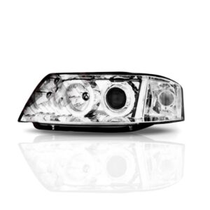 Farol Dianteiro Para Audi A6 2001 2002 2003 2004 2005 2006 Esquerdo/motorista