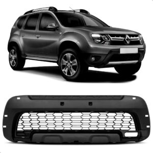 Grade Inferior Oroch 2016 A 2022 Duster 2016 A 2020 Com Furo Preto Fosco