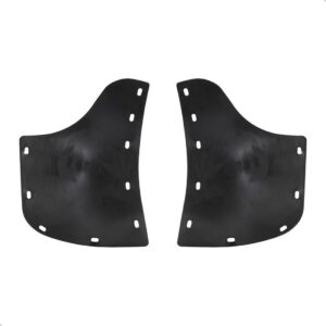 Kit Lameiro Parabarro Traseiro Pajero Tr-4 2007 A 2009 2 Pçs