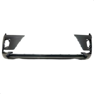 Parachoque Dianteiro Onix 2026 2027 Preto Liso Com Furo Preto