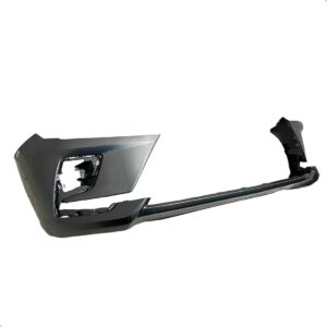 Parachoque Dianteiro Onix 2026 2027 Preto Liso Com Furo Preto