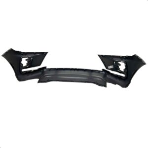 Parachoque Dianteiro Onix 2026 2027 Preto Liso Com Furo Preto