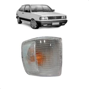 Lanterna Pisca Dianteira Gol Quadrado G1 1991 A 1996 Cristal Cristal Direito