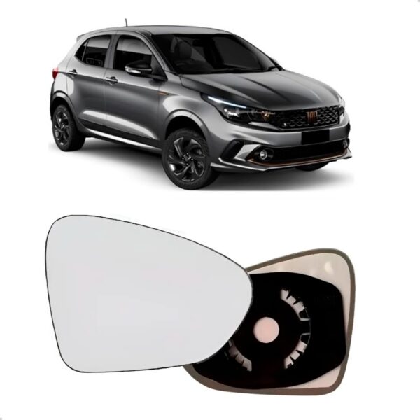 Lente Retrovisor Subconjunto Para Fiat Argo 2017 2018 2019 Direito