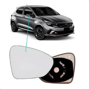 Lente Retrovisor Subconjunto Para Fiat Argo 2017 2018 2019 Direito
