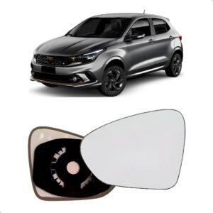 Lente Retrovisor Subconjunto Para Fiat Argo 2017 2018 2019 Esquerdo