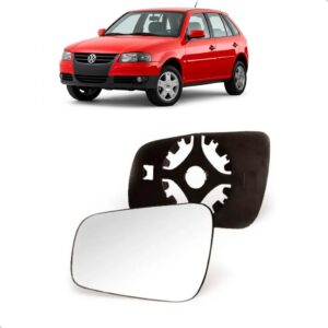 Lente Retrovisor Subconjunto Gol G3 G4 1999 2000 2001 A 2014 Esquerdo