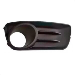 Moldura Grade Milha Palio Way 2016 A 19 Preto Com Furo Milha Preto Direito