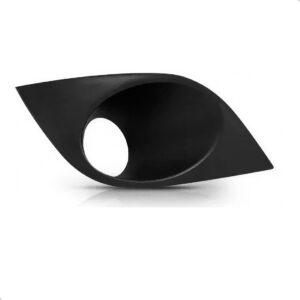 Moldura Grade Milha Palio Attractive 2013 14 A 2018 Com Furo Preto Direito