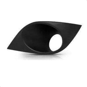Moldura Grade Milha Palio Attractive 2013 14 A 2018 Com Furo Preto Esquerdo
