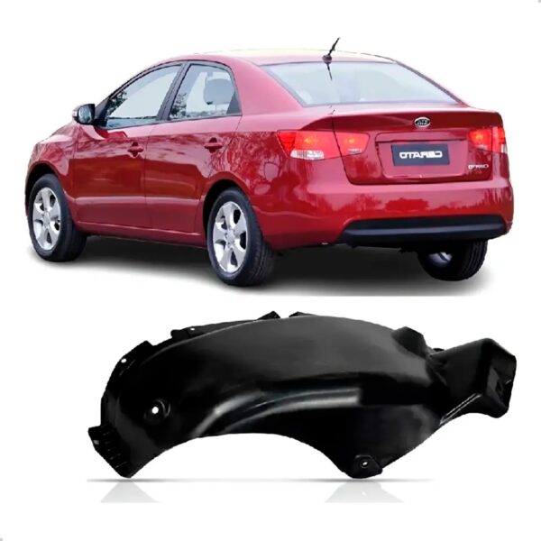 Parabarro Traseiro Para Kia Cerato 2009 2010 2011 2012 2013 Esquerdo