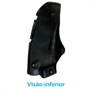 Parabarro Traseiro Para Kia Cerato 2009 2010 2011 2012 2013 Esquerdo