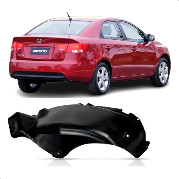 Parabarro Traseiro Para Kia Cerato 2009 2010 2011 2012 2013 Direito