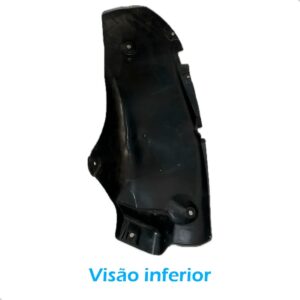 Parabarro Traseiro Para Kia Cerato 2009 2010 2011 2012 2013 Direito