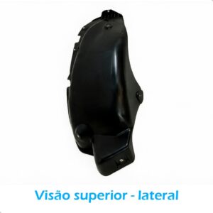 Parabarro Traseiro Para Kia Cerato 2009 2010 2011 2012 2013 Direito