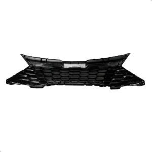 Grade Superior Radiador Sportage 2022 2023 2024 Friso Cinza Preto Fosco
