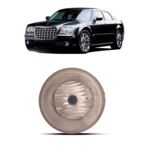 Farol De Milha Auxiliar Milha Para Chrysler 300c 2004 2005 Transparente
