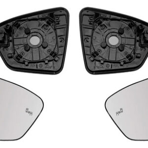 Par Lente Retrovisor Yaris Cross 2025 26 27 Com Ponto Cego