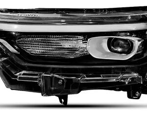 Par De Farol Para S10 2025 A 2027 Com Led Com Projetor Ambos Lados