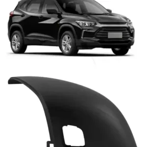Capa Para Retrovisor Tracker 2020 A 2025 Com Furo Ponto Cego Preto - Esquerdo