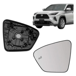 Lente Retrovisor Yaris Cross 2025 2026 2027 Com Ponto Cego Esquerdo/motorista