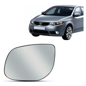 Lente Retrovisor Para Cerato 2009 2010 2011 2012 Esquerdo/motorista