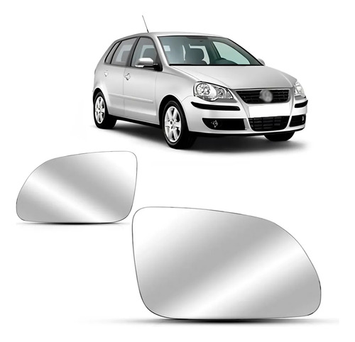 Par De Lente Retrovisor Para Polo 2007 2008 2009 2010 2011