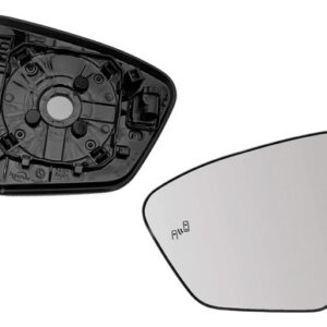 Lente Retrovisor Yaris Cross 2025 2026 2027 Com Ponto Cego Esquerdo/motorista