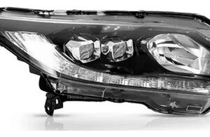 Farol Hrv Touring 2017 2018 Com Motor, Projetor E Led Direito/passageiro