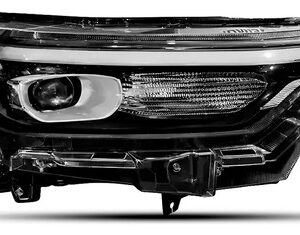 Farol Para S10 2025 A 2027 Com Led Com Projetor Esquerdo/motorista