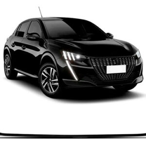 Friso Superior Da Grade Radiador Peugeot 208 2020 A 2027 Preto