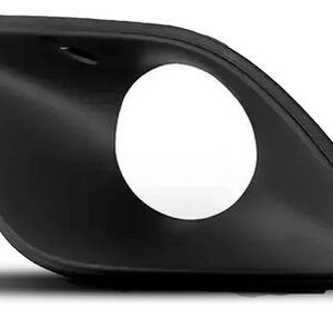 Par Moldura Farol De Milha Sprinter 2020 A 2027 Com Furo Preto Ambos Lados