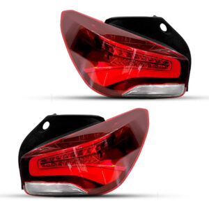Par De Lanterna Traseira Para Onix Hatch 2026 Com Led Ambos Lados