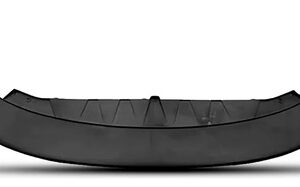 Spoiler Dianteiro Para Passat 2006 A 2010 Preto