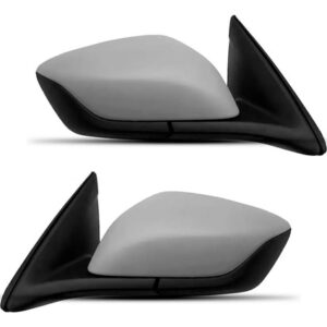 Par Retrovisor Ext Tracker 2020/25 Eletrico Capa Text 3 Fios