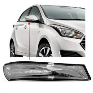 Pisca Do Retrovisor Para Hb20 / Hb20s 2012 2013 2014 A 2019 Direito