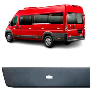 Friso Lateral Porta Traseira Ducato 2018-2027 Com Furo Preto/direito