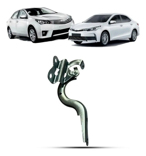 Braço Capo P/ Corolla 2014 2015 2016 2017 2018 2019 Esquerdo/motorista
