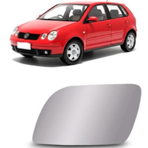 Lente Retrovisor Para Polo 2002 2003 2004 A 2007 Direito/passageiro