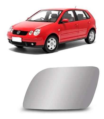 Lente Retrovisor Para Polo 2002 2003 2004 A 2007 Direito/passageiro