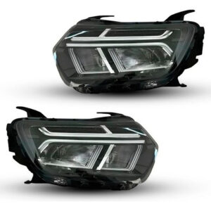 Par De Farol Para Duster 2025 2026 2027 Com Led Ambos Lados