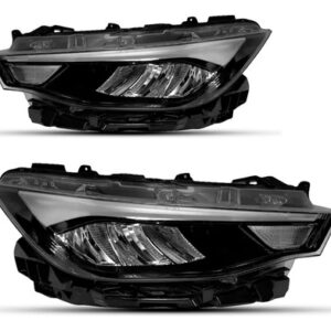 Par De Farol Para Pulse 2022 A 2027 Com Led Ambos Lados