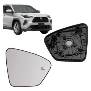 Lente Retrovisor Yaris Cross 2025 2026 2027 Com Ponto Cego Direito/passageiro