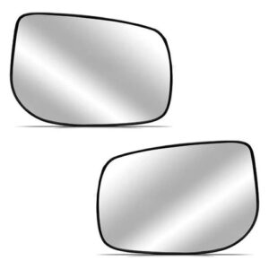 Par De Lente Retrovisor Para Corolla 2009 A 2014