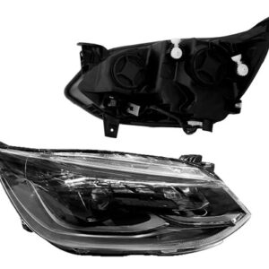 Farol Eletrico Onix 2020 A 2025 Com Motor E Projetor Fume Direito/passageiro