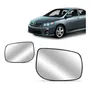 Par De Lente Retrovisor Para Corolla 2009 A 2014