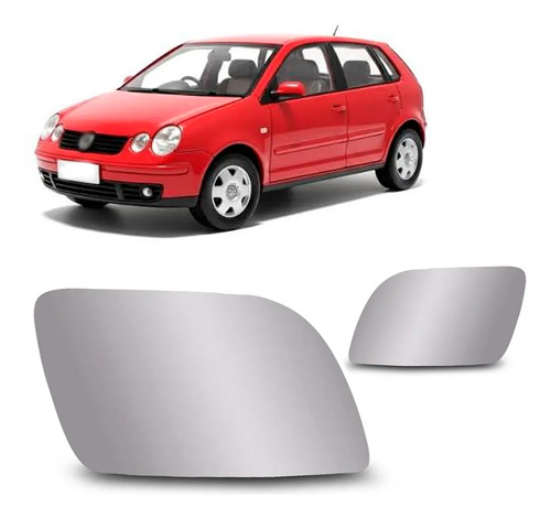Par De Lente Retrovisor Para Polo 2002 2003 A 2007