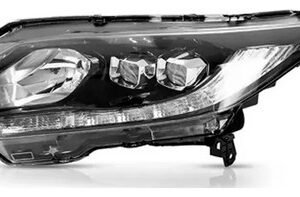 Farol Hrv Touring 2017 2018 Com Motor, Projetor E Led Esquerdo/motorista